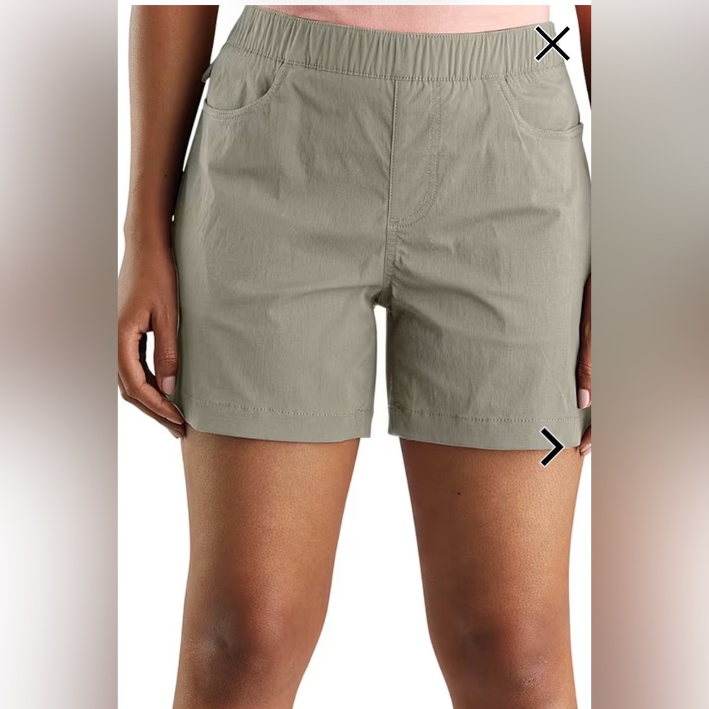 Carhartt WOMENS Force Fit Ripstop 5 pocket Work Short NWT L (12-14)